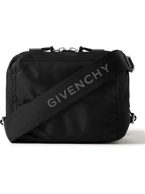 givenchy nylon messenger bag.